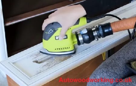 How To Use A Sander To Remove Paint