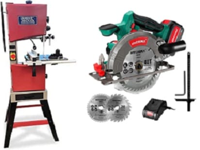 Bandsaw Vs Circular Saw: Which Is The Best Option For You