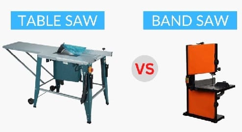 Bandsaw Vs Table Saw: Which Is The Best Option For You?