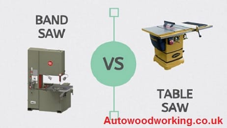 Bandsaw vs Table Saw