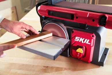 Getting Started With A Belt And Disc Sander
