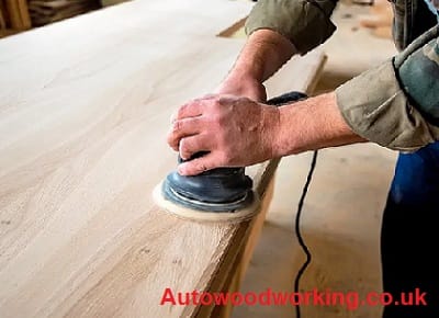 How To Sand A Door With An Electric Sander