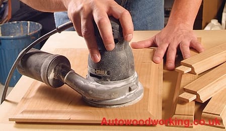 How To Sand Wood With An Electric Sander