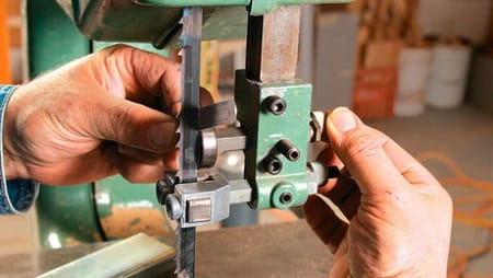 How To Set Up Bandsaw