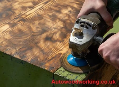 How To Use An Orbital Sander To Remove Paint