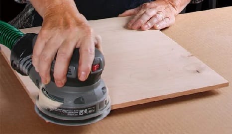 Step-By-Step Guide To Sanding Wood With An Electric Sander