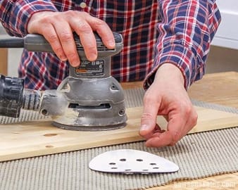 Tips For Proper Sandpaper Attachment
