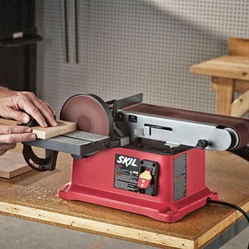Tips For Using A Belt And Disc Sander