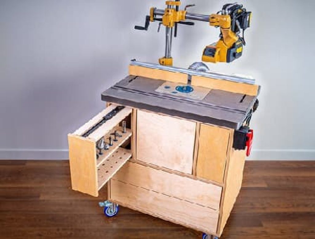 How To Make A Router Table For A Plunge Router? Autowoodworking.co.uk