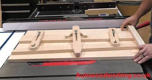 How To Cut A Taper On A Table Saw