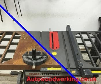 How To Remove Rust From Cast Iron Table Saw