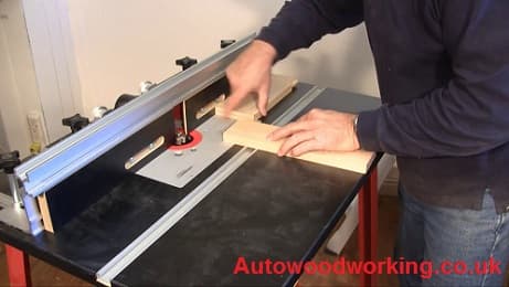 How To Use A Router Table