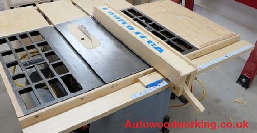How To Make A Fence For A Table Saw