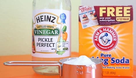 Method 1 Using Vinegar And Baking Soda