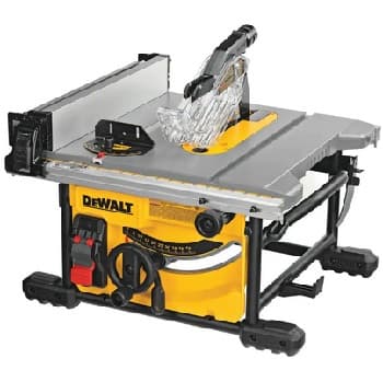 Preparing The Table Saw