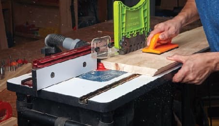 Setting Up A Router Table